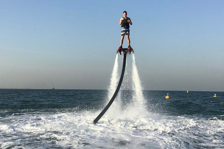 Exclusive:Flyboard in Dubai with Photos and Videos - Photo 1 of 8